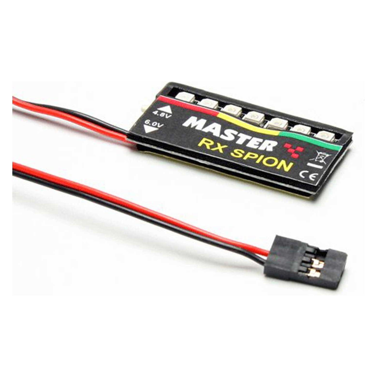 Master Volt Spion für Empfängerakku R (C2382)