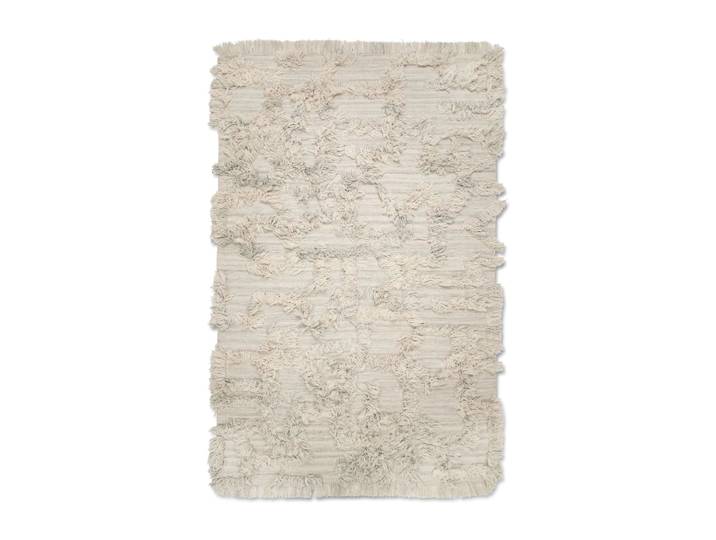 Classic Collection Tapis en laine Rio 170x230 cm Ivoire mélange