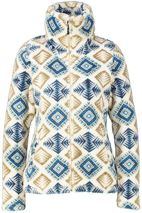 MERU Damen Fleecejacke Kurgan PT dunkelblau   34 W