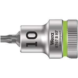 Wera 8767 B HF TORX Zyklop Bitnuss mit 3/8"-Antrieb, mit Haltefunktion Leuchtgrün - 05003059001 - Leuchtgrün