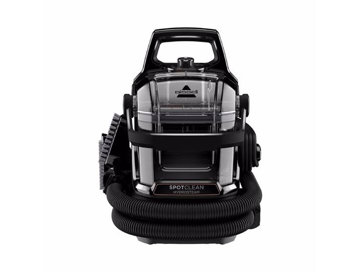 Bissell SpotClean HydroSteam Select Tragbarer Fleckenreiniger – Dampfreiniger – schwarz