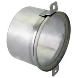 Bertrams Ewr Stutzen 21SAS78-130 78 mm lang, Ø 130 x 0,6 mm, für Grundelement