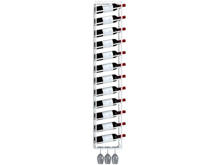 Weinregal, Stark und stabil, platzsparend, Restaurants, Wohnzimmer, Bars(White,XX Large)
