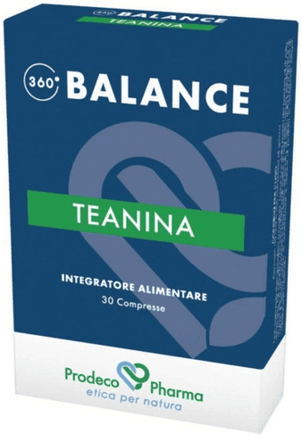 360 Balance 360° Balance Teanina Integratore Rilassante 30 Compresse