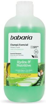 Babaria Champô Essencial Hydra & Nutritive 500 ml