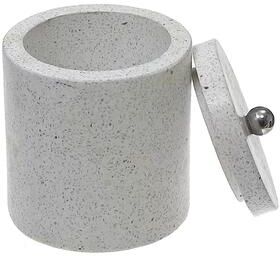 IH Casa Decor Terrazzo Canister White