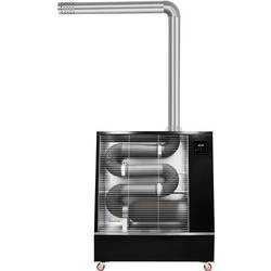 SHX ZUBOBH-16 Abluft-Modul Silber
