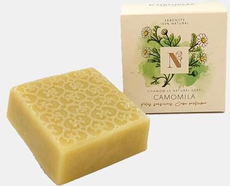 DNATUREZA SABONETE DE CAMOMILA 100g