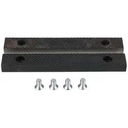 KS Tools, Schraubstock + Zwinge, Ersatzspannbacken-Satz für Schraubstock