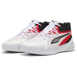 PUMA Dagger Basketballschuhe 02 - PUMA red-PUMA black 39