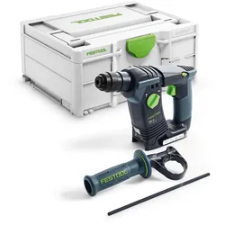 Festool Akku Bohrhammer BHC 18-Basic im Systainer SYS3 M 187 577600