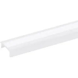 SIGOR Profilabdeckung zu Aufbauprofil 13, Länge 100cm, bündig, matt SIG-9732001