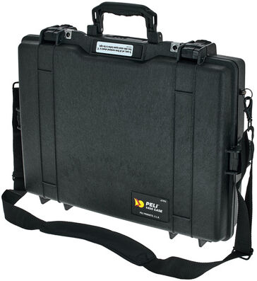 Peli 1495 Foam Black Schwarz