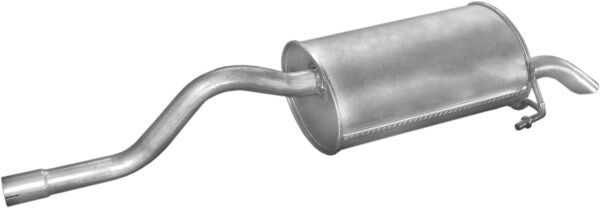 Polmo Endschalldämpfer 21290 Für Renault