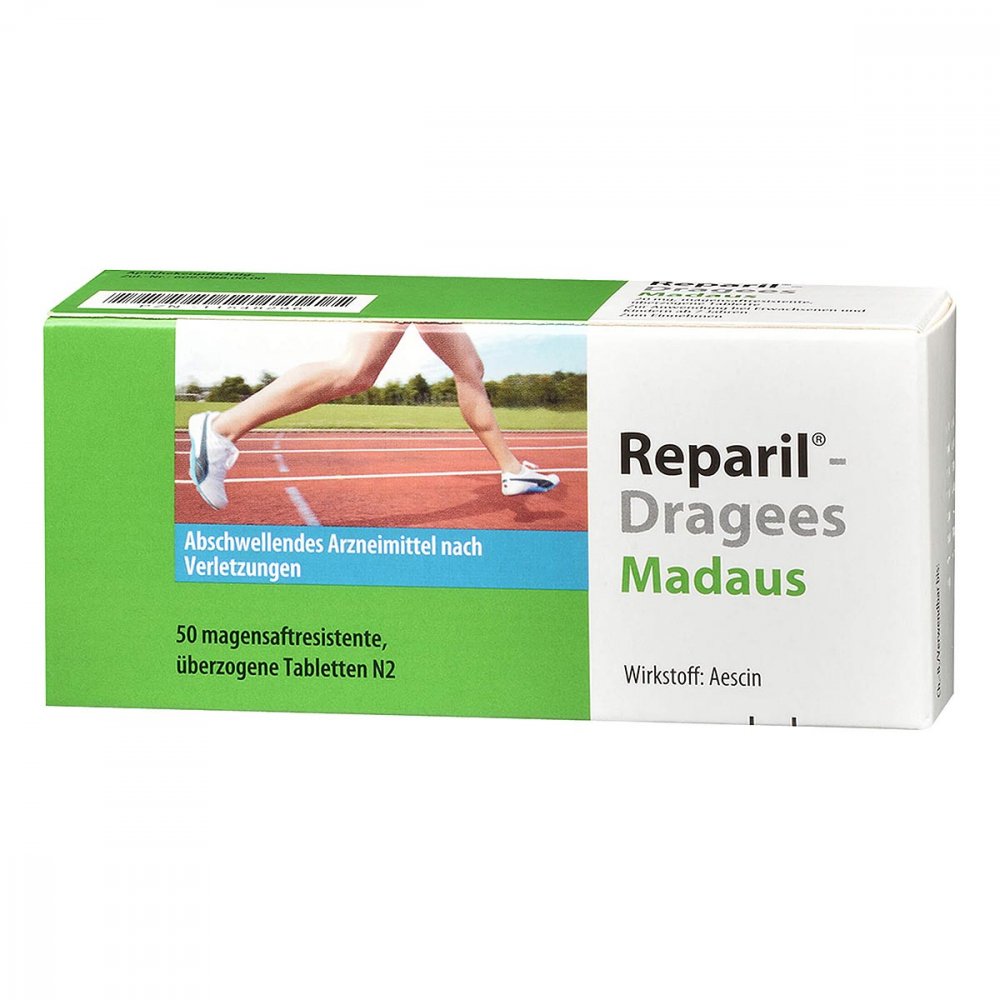 Cooper Consumer Health Deutschland GmbH Reparil-dragees Madaus magensaftresistent Tabletten 11548296