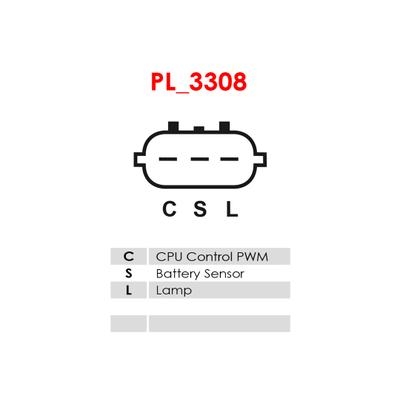 AS-PL Generatorregler ARE3212S