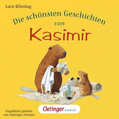 Die schönsten Geschichten von Kasimir - Lars Klinting, Audio, 9783837364965