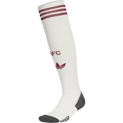 adidas Originals FC Arsenal Ausweich Stutzen 2025/26 JJ1913 - cloud white/team coll burgundy 2 37-39