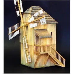 Plus Model Windmill