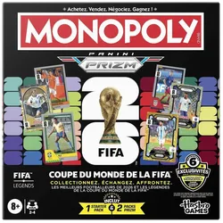 Hasbro Gaming Monopoly FIFA World Cup 2026, f (Französisch, 2 - 4 Spieler)