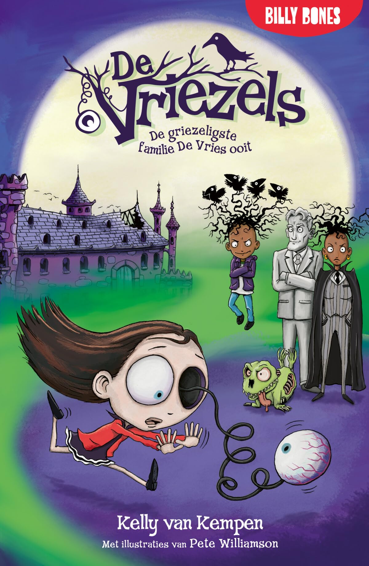 Kelly van Kempen - De griezeligste familie De Vries ooit (De Vriezels, 1) - Preis vom 01.10.2026 17:08:56 h