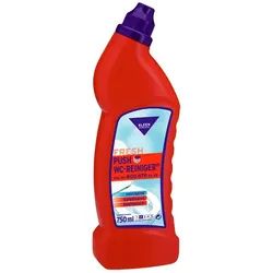 WC-Reiniger Kleen Purgatis Push 750 ml Sanitärreiniger & Kalklöser viskos auf Fruchtsäurebasis