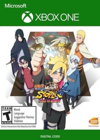NARUTO SHIPPUDEN: Ultimate Ninja STORM 4 Road to Boruto US XBOX One CD Key