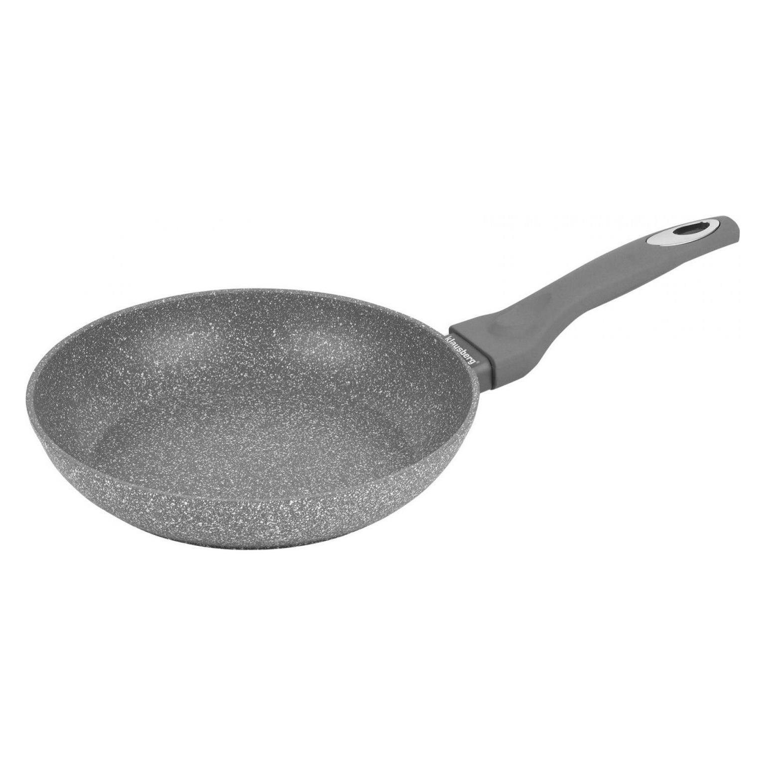 Klausberg GRANITE FRY 24cm KB-7316 (Bratpfanne, Aluminiumguss, 24 x 4.80 cm) (21178992)