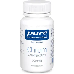 Pure Encapsulations Chrom Chrompicolinat 200Mcg 60 ST