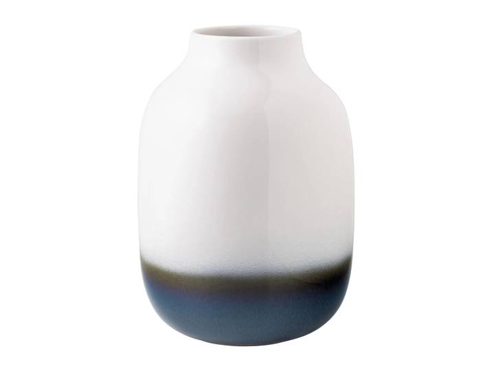 Villeroy & Boch Vase Lave Home shoulder 22 cm Bleu-blanc