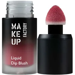 MAKE UP FACTORY Liquid Dip Blush - rot