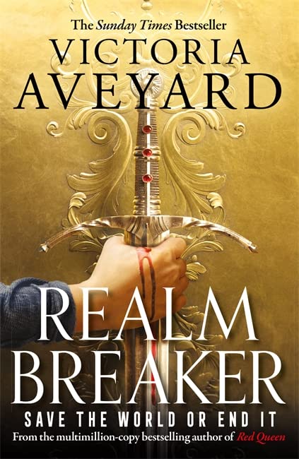 Victoria Aveyard - Realm Breaker: From the author of the multimillion copy bestselling Red Queen series - Preis vom 09.10.2026 07:28:09 h