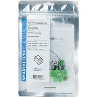 ESSENTIAL RJ11 Port Lock (MNL04), Einsteckschloss Farbcode Grün, 10 Stück