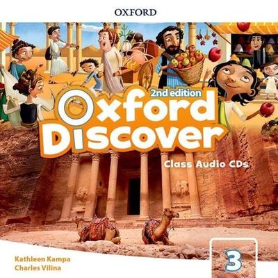 Oxford Discover: Level 3: Class Audio CDs - Oxford Editor, CD, 9780194053150