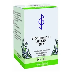 BIOCHEMIE 11 Silicea D 12 Tabletten 500 St
