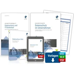 Das Datenschutz-Paket, Ratgeber von Regina Mühlich, Christian Velten, Sascha Kuhrau, Christina Diegel, Regina Stoiber