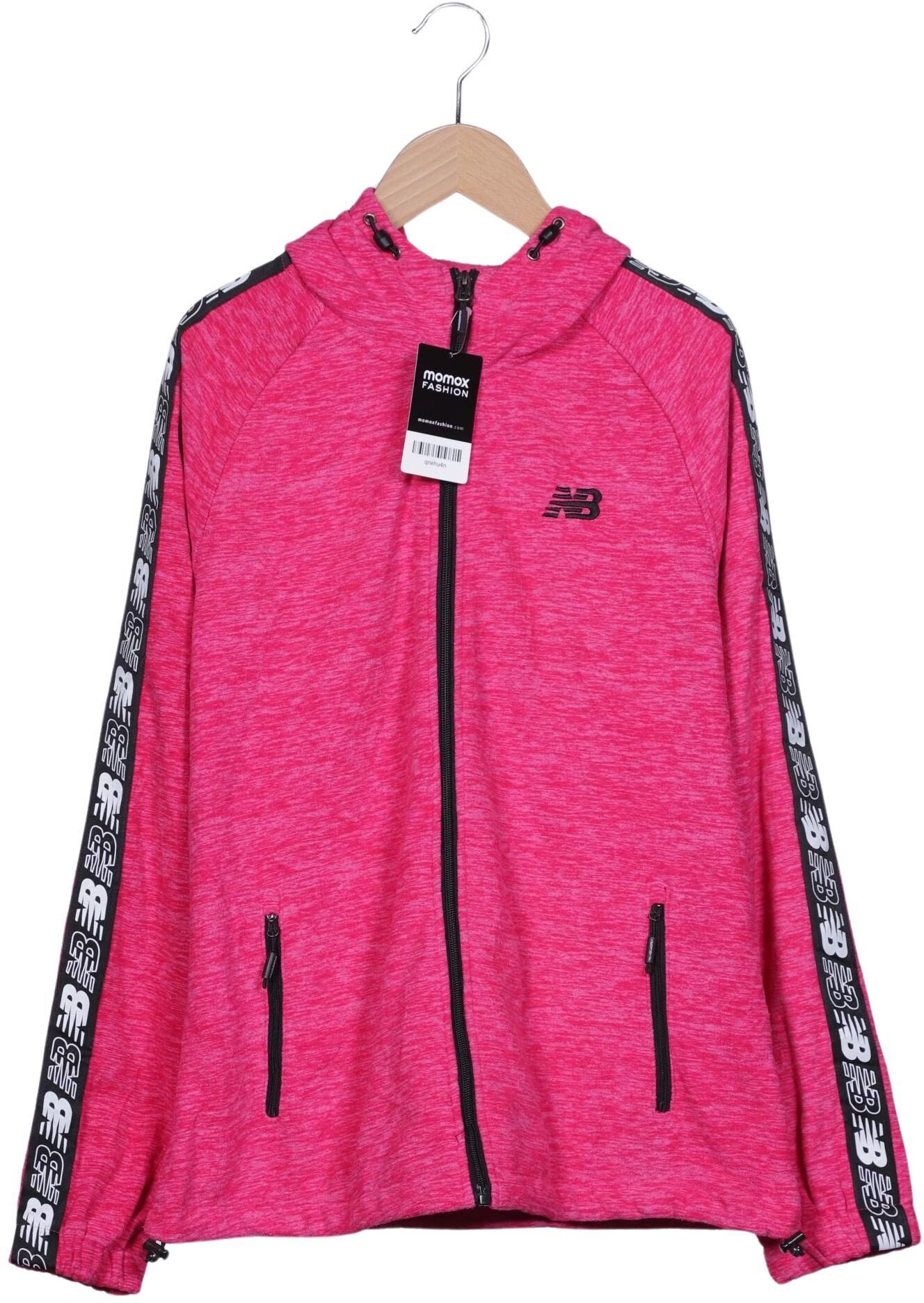 New Balance Damen Kapuzenpullover, Pink, Gr. L, Synthetik - Second Hand