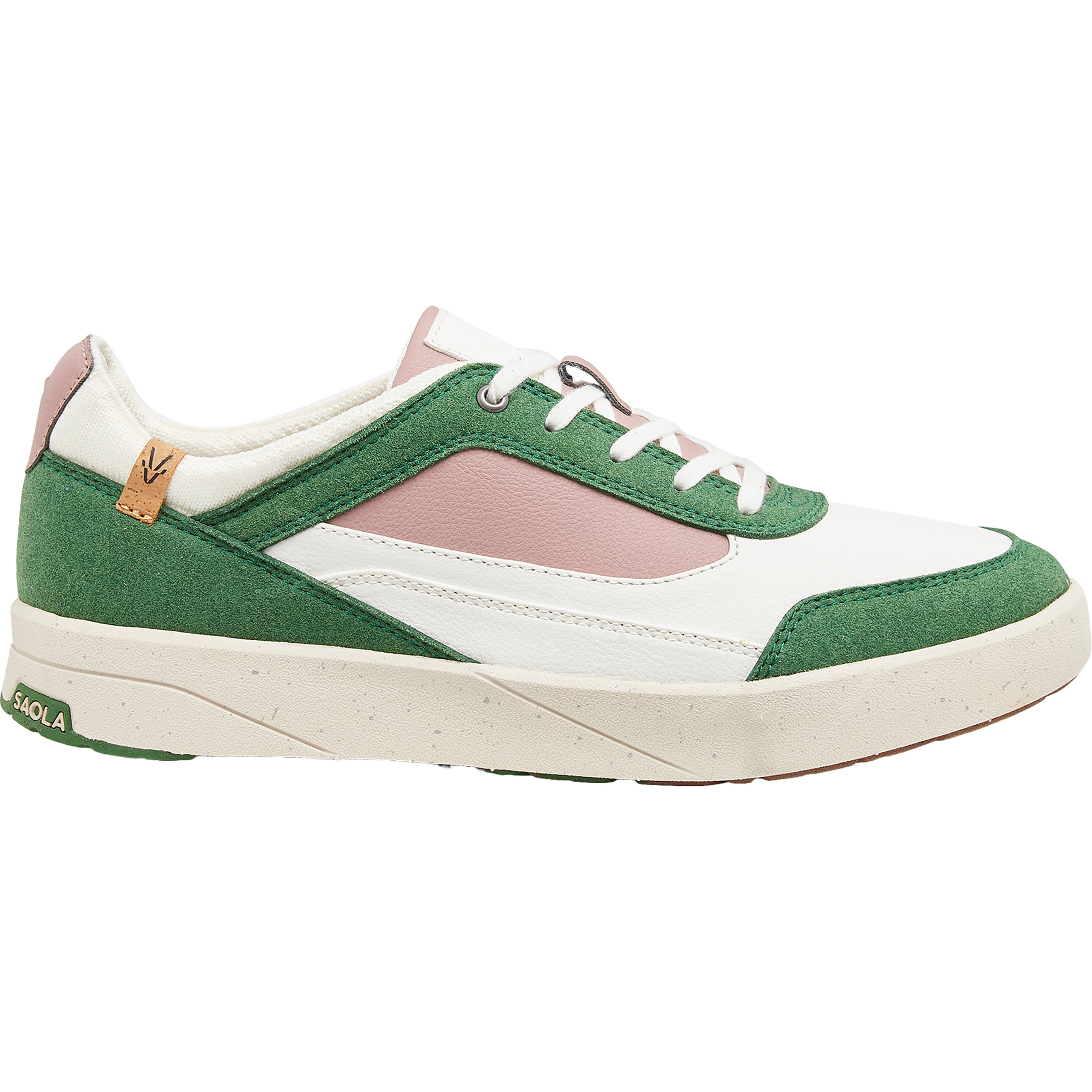 Saola Quito Damen Freizeitschuhe braun Größe 38 Lifestyle Atmungsaktiv