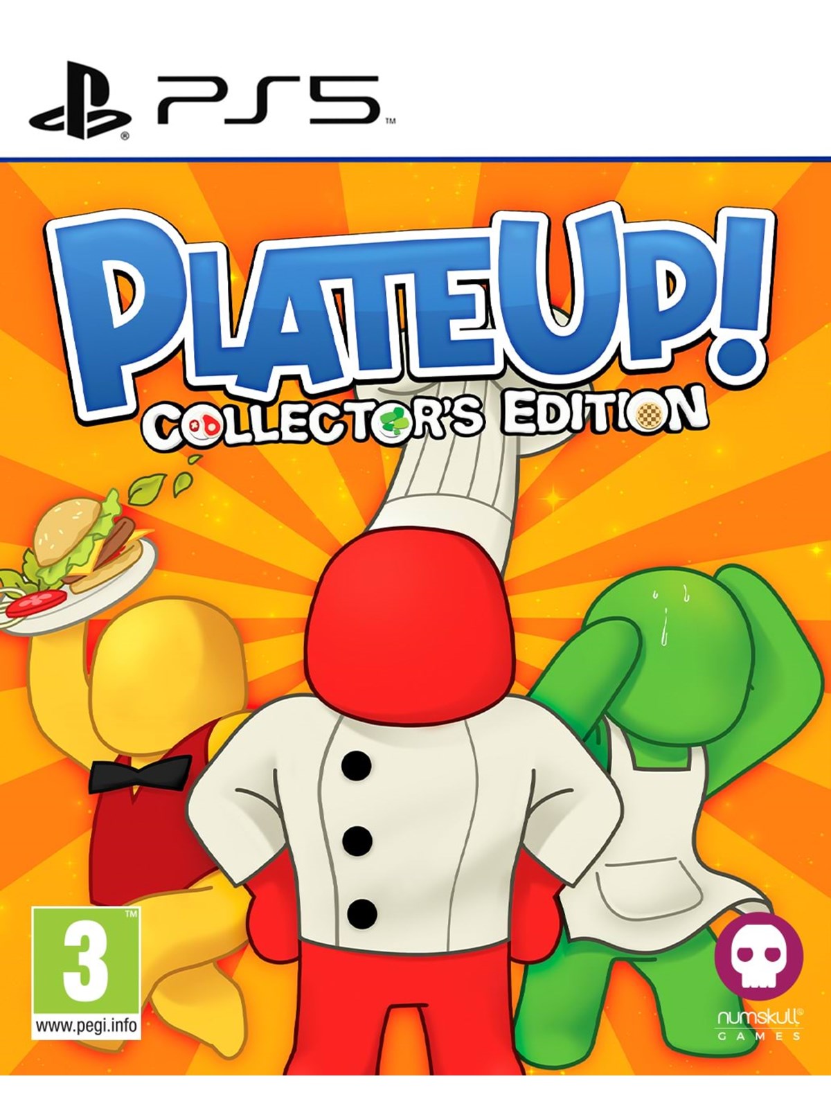 PlateUp! (Collector's Edition) - Sony PlayStation 5 - Real Time Strategy - PEGI 3