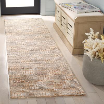 SAFAVIEH Flatweave Natural Fiber Otelinda Farmhouse Hemp Rug