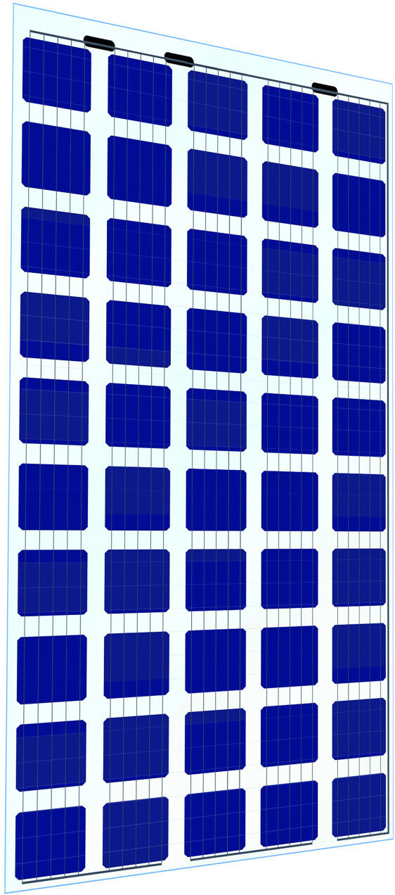 SunElements Solarmodul für Gartenhaus 275 W bifazial