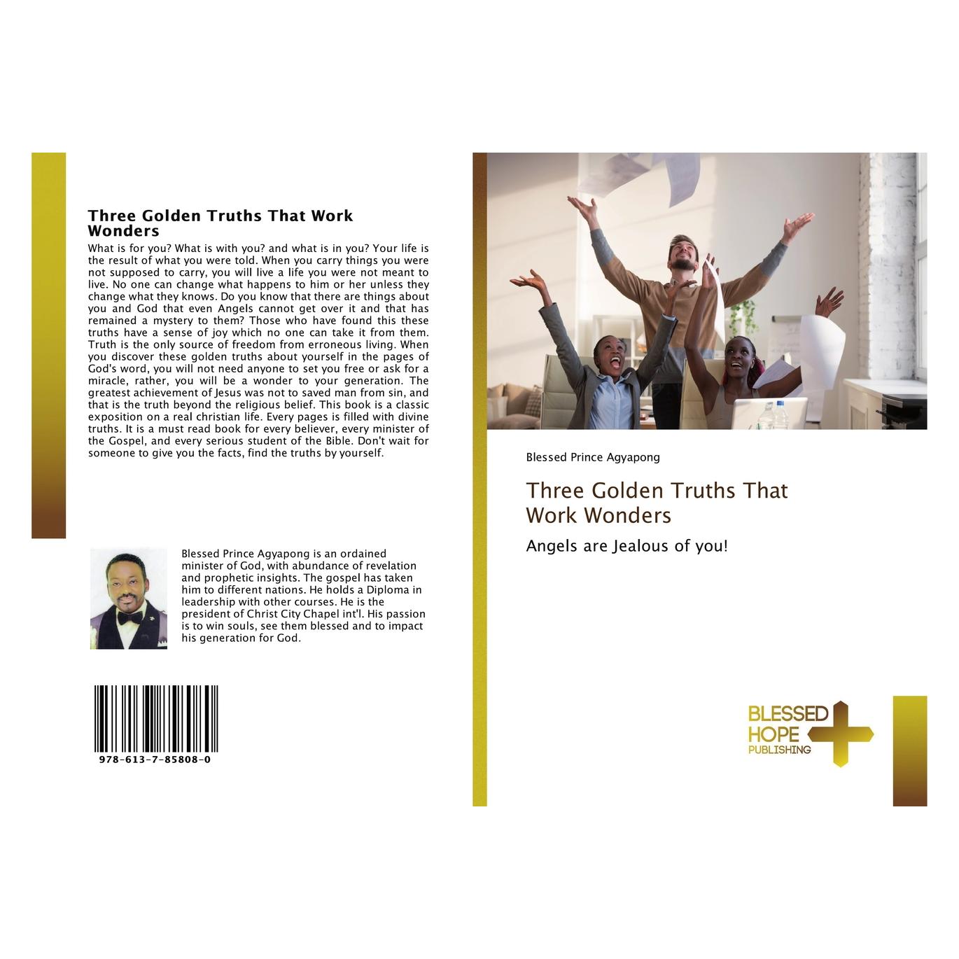 Various Publishers Three Golden Truths That Work Wonders (Englisch, Softcover, Blessed Prince Agyapong) (56113178)
