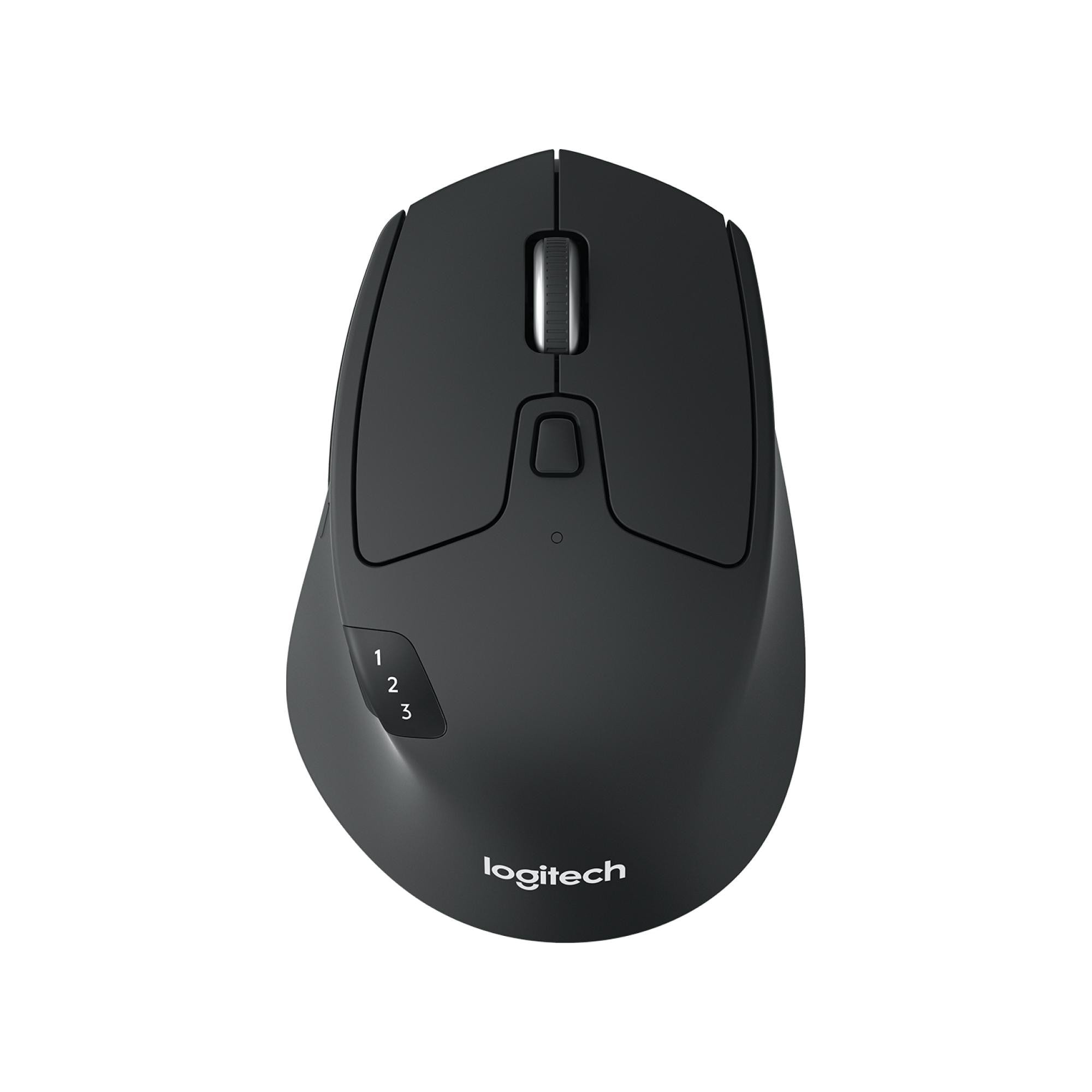Logitech M720 Triathlon Maus Anthrazit kabellos (Funk / Bluetooth) für Rechtshänder