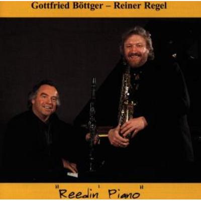 Reedin' Piano - Gottfried Böttger,Reiner Regel, CD