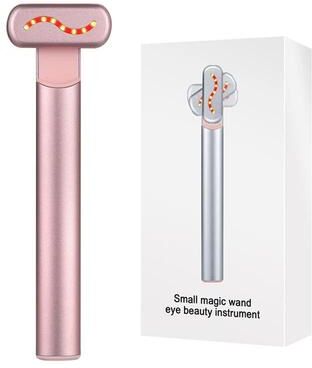 Uplift Essentials EMS Microcurrent Face Lifting And Skin Tightening Wand pink
