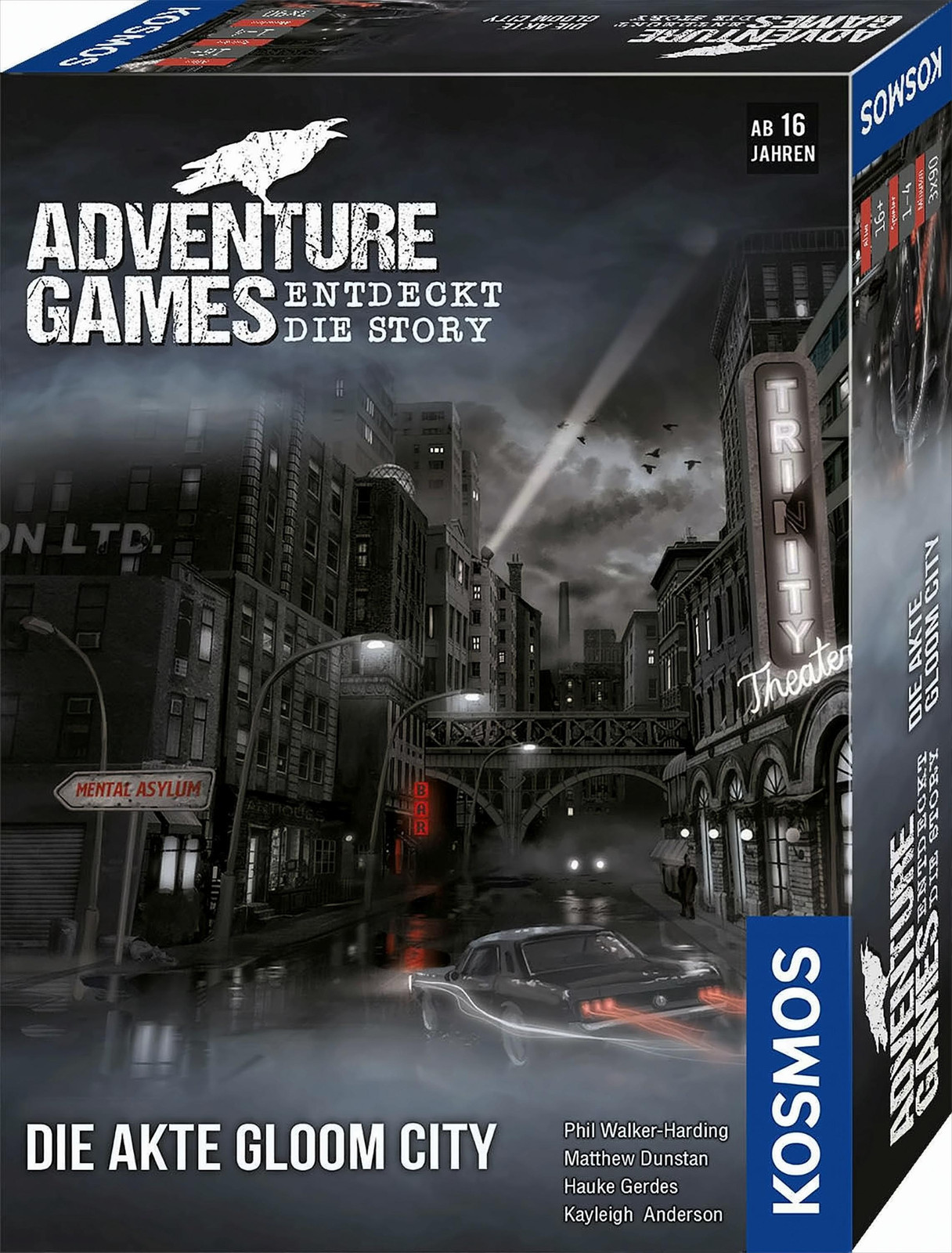 Kosmos Het Dossier Gloom City - Avontuurspel voor het hele gezin