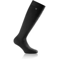 ROHNER Socken thermal, Größe 45-47 in Schwarz Schwarz