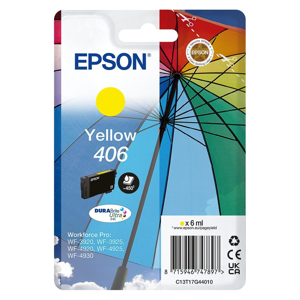 Epson Sglpack YL 406 Umbrella DURABrite Ultra (Y) (C13T17G44010)