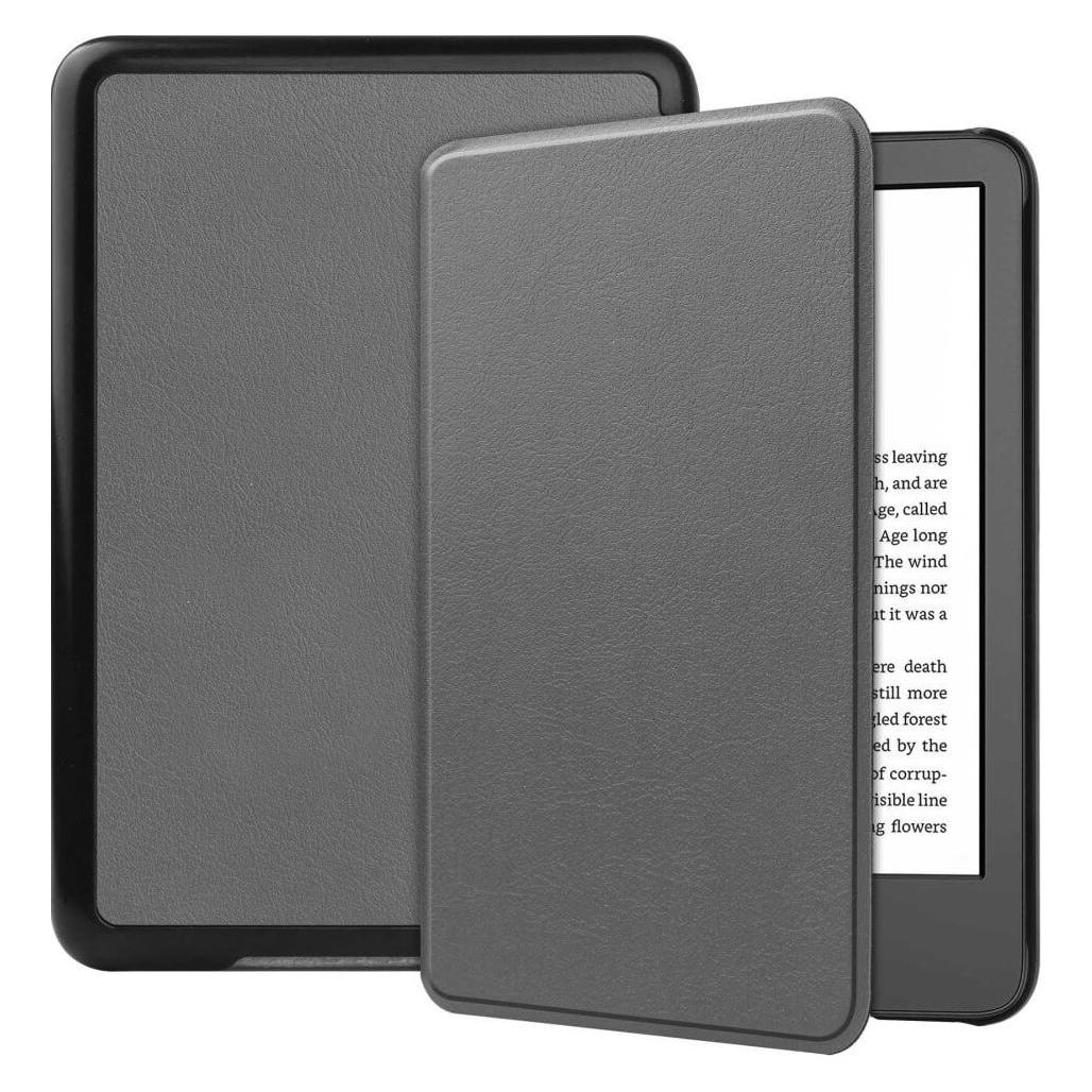 Cover-Discount Kindle 2022 (6.0 / 11.Gen.) - Schutzhülle Etui grau (Amazon Kindle 2022) (660201822B)