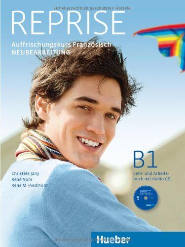 Christèle Jany - Reprise. Lehr- und Arbeitsbuch mit Audio-CD: Auffrischungskurs Französisch - Preis vom 19.10.2026 19:33:35 h